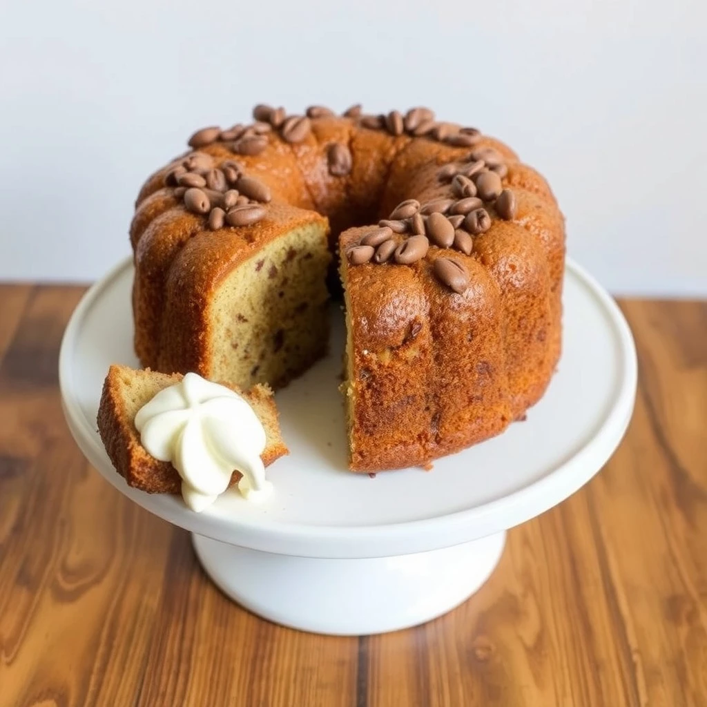 Healthy Coffee Cake