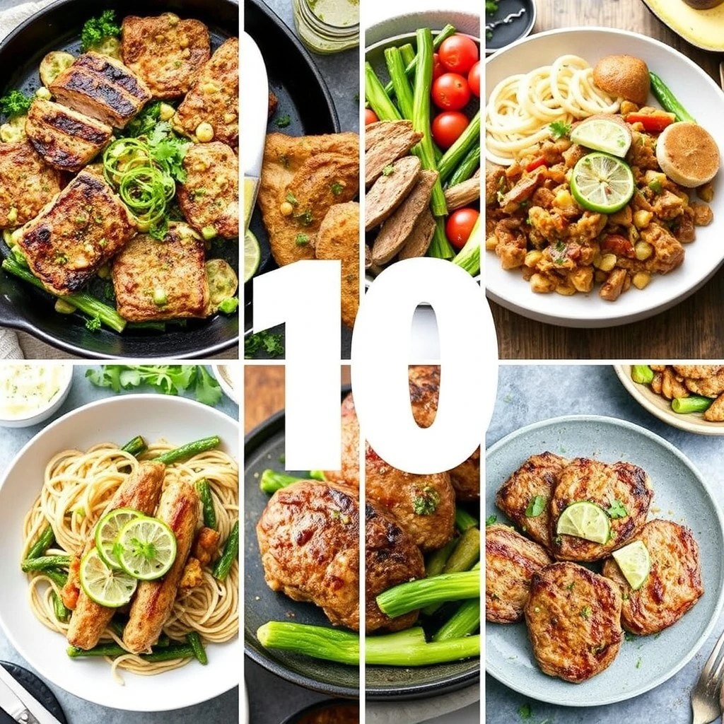 10 Healthy Meat Recipes for Dinner That Are Quick and Easy to Make