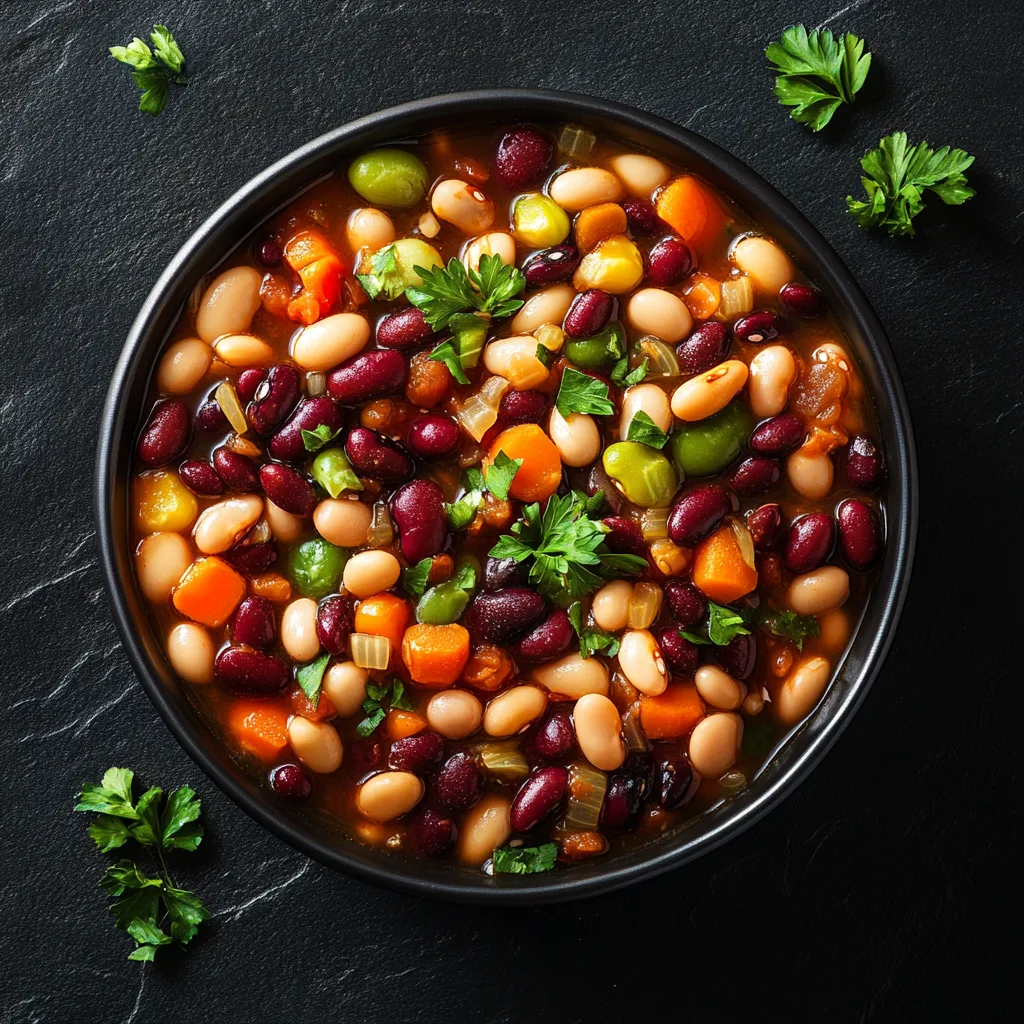 Can you eat four bean mix out of the can?