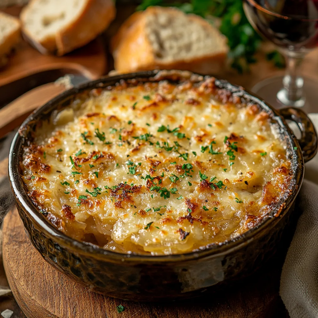 French Onion Soup rice cookiepedia