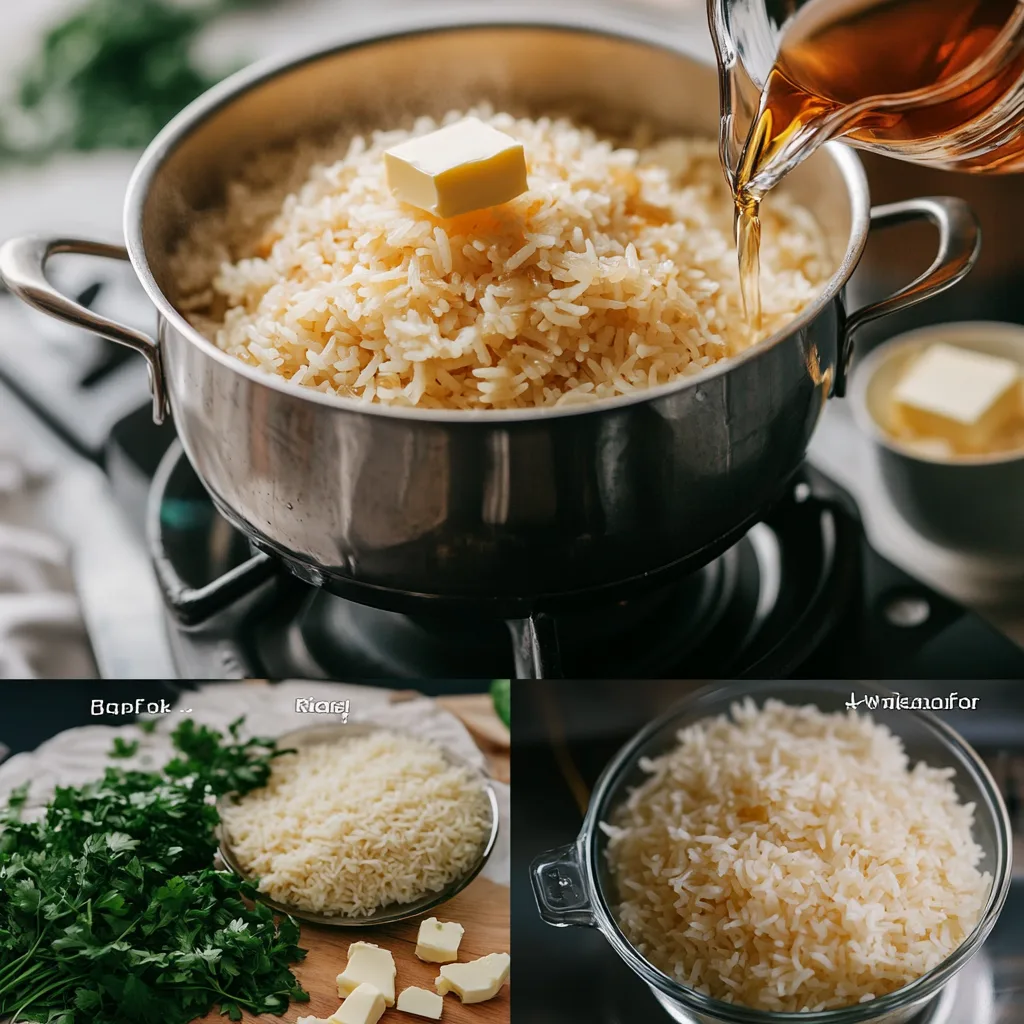 French Onion rice with instant rice