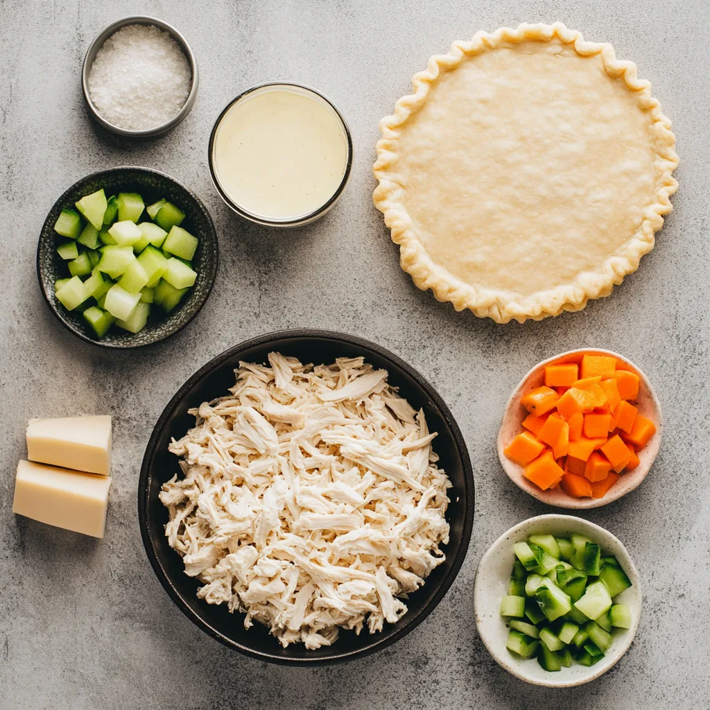  chicken pot pie with cream of chicken soup