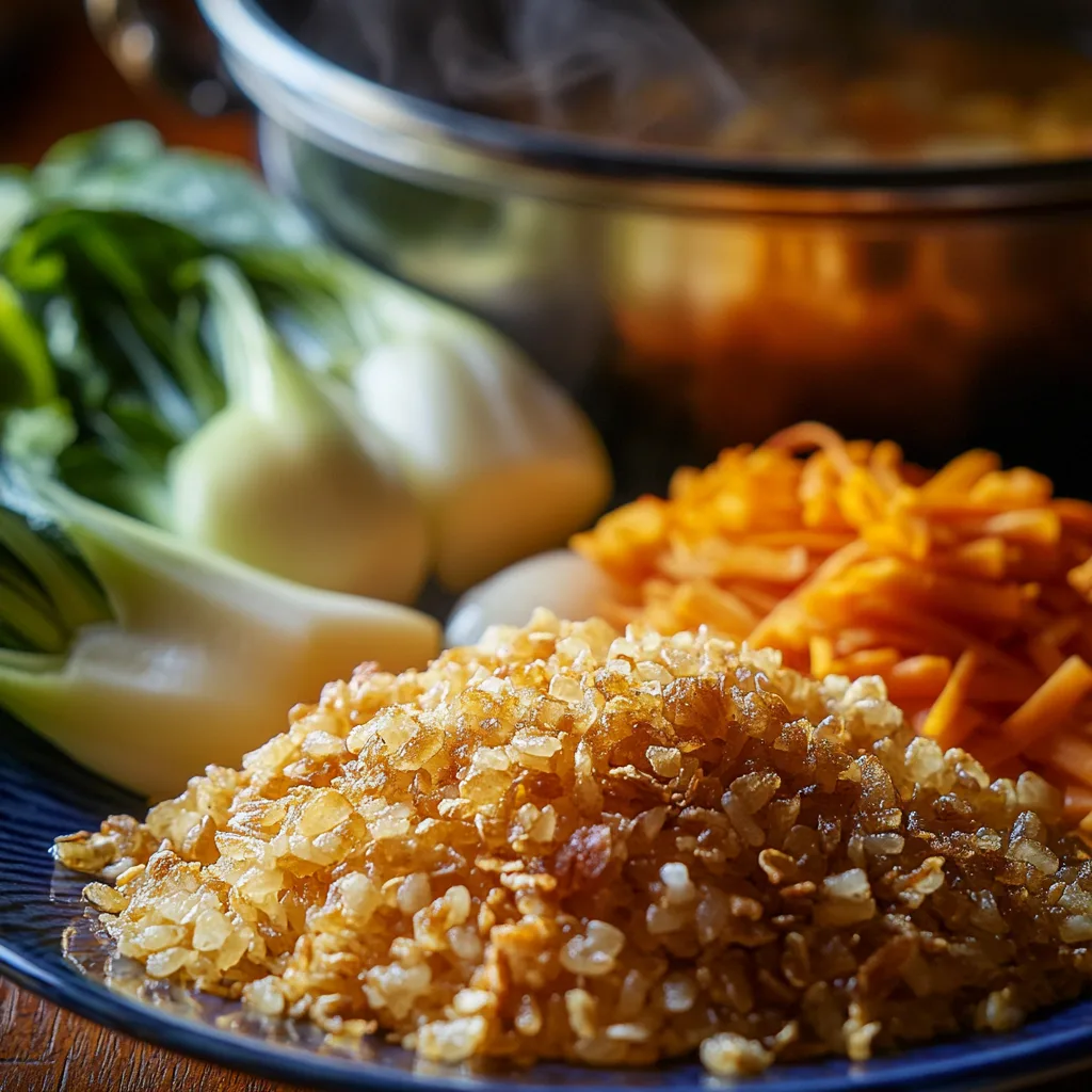 sizzling rice soup