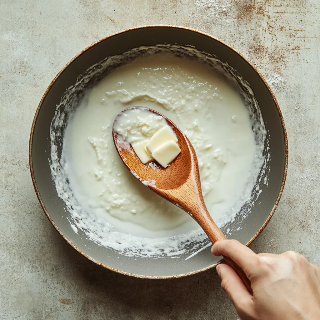 What is the best thickener for potato soup?