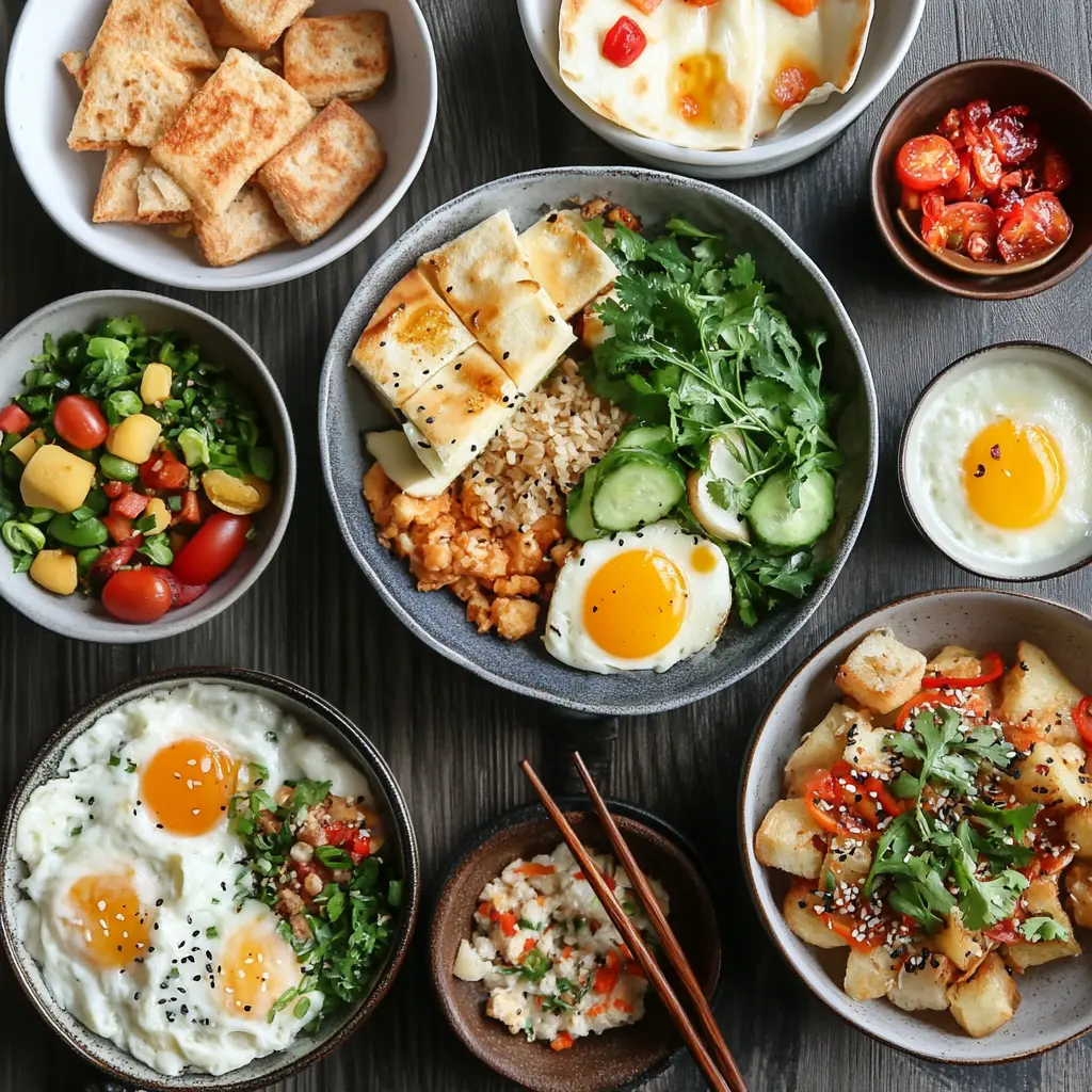 Chinese breakfast recipes