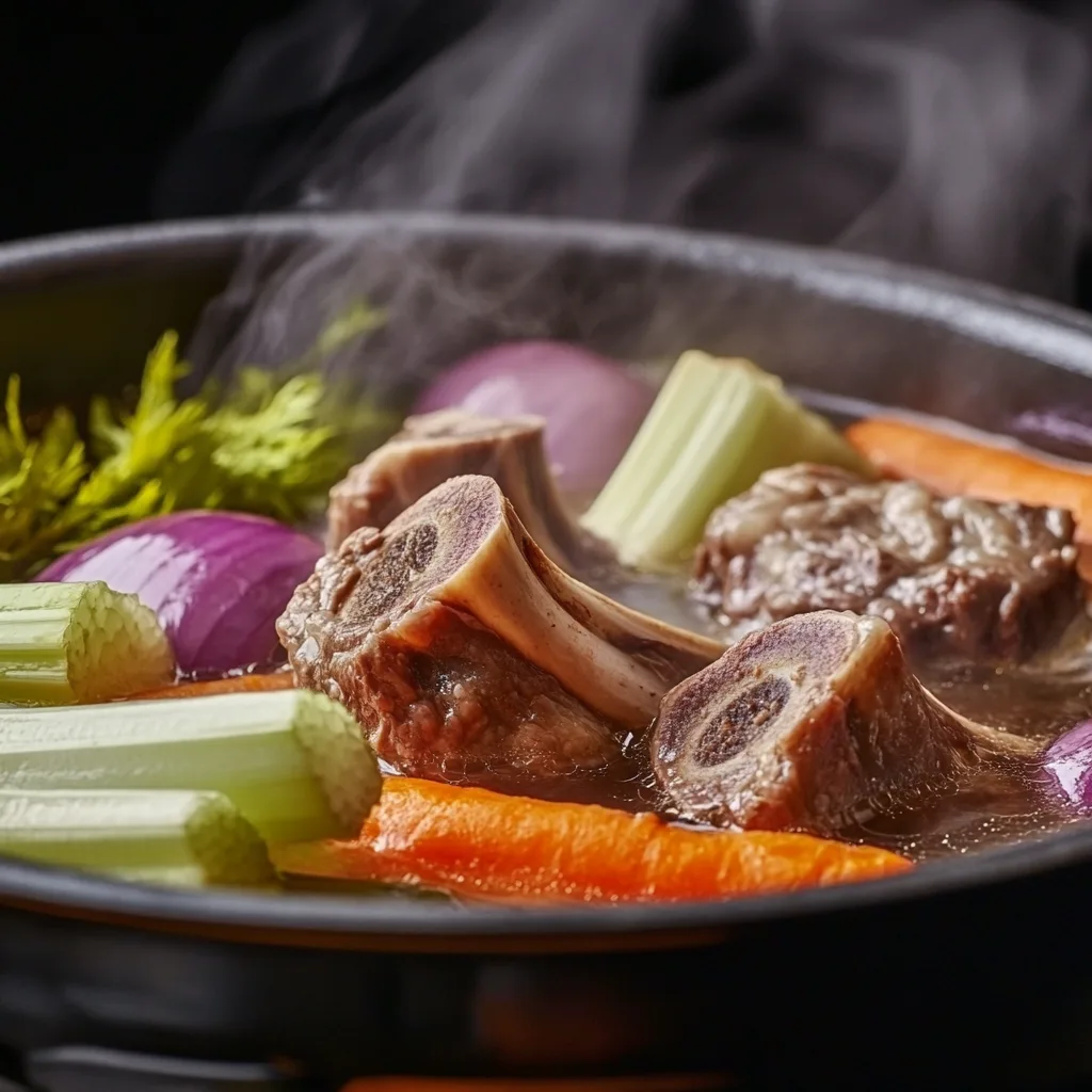Best beef bone soup recipe