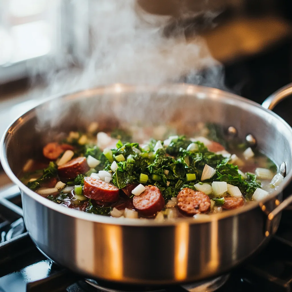 Old fashioned Swamp soup recipe
