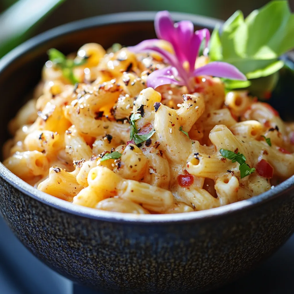 What is Hawaiian Macaroni Made Of?