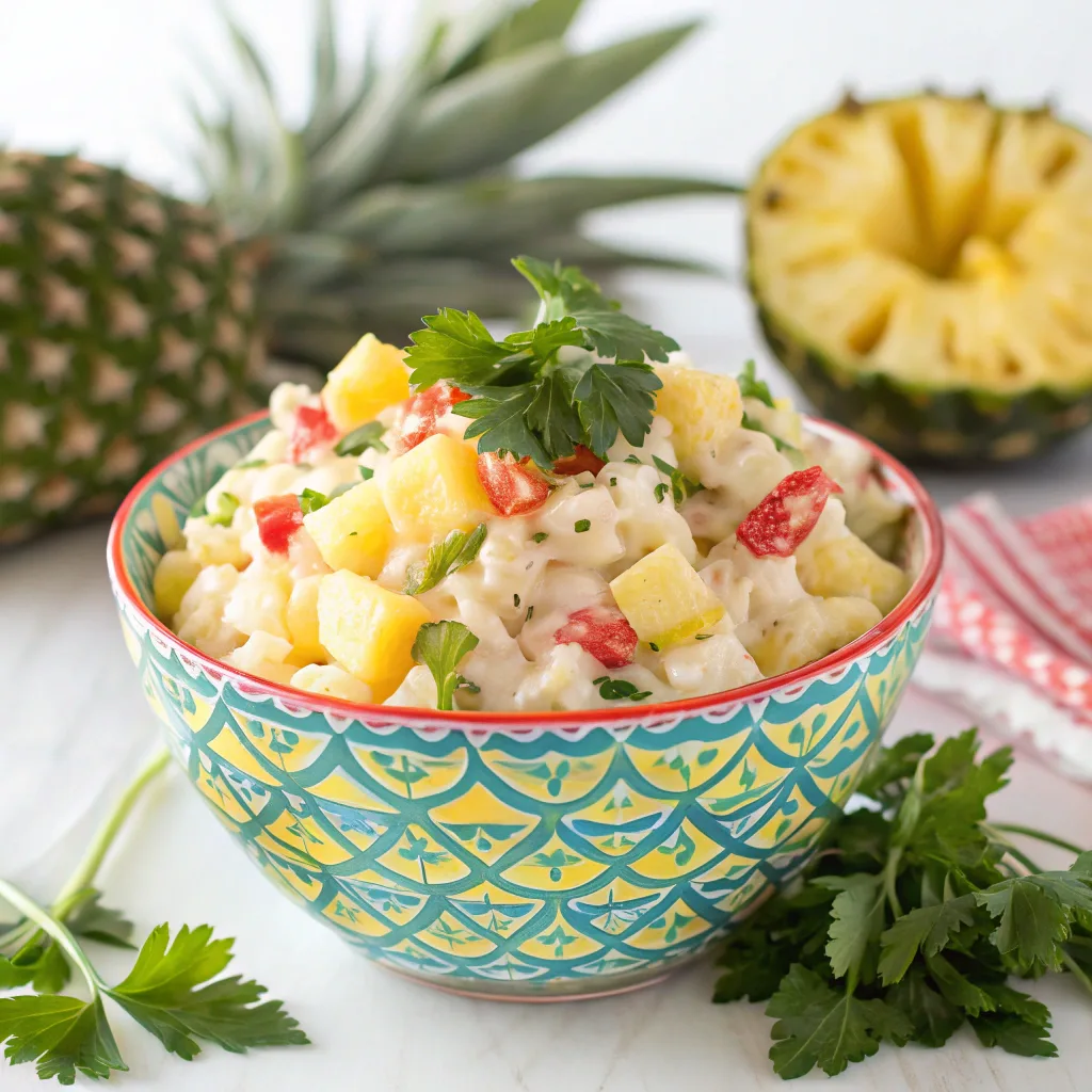 hawaiian macaroni salad recipe