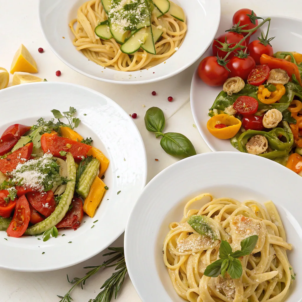 What is the healthiest style of pasta?