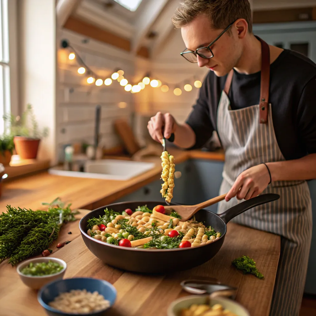 Cooking with Gemelli Pasta 