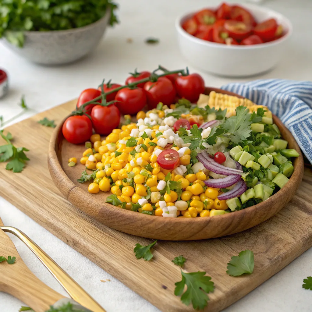 cornbread salad recipe