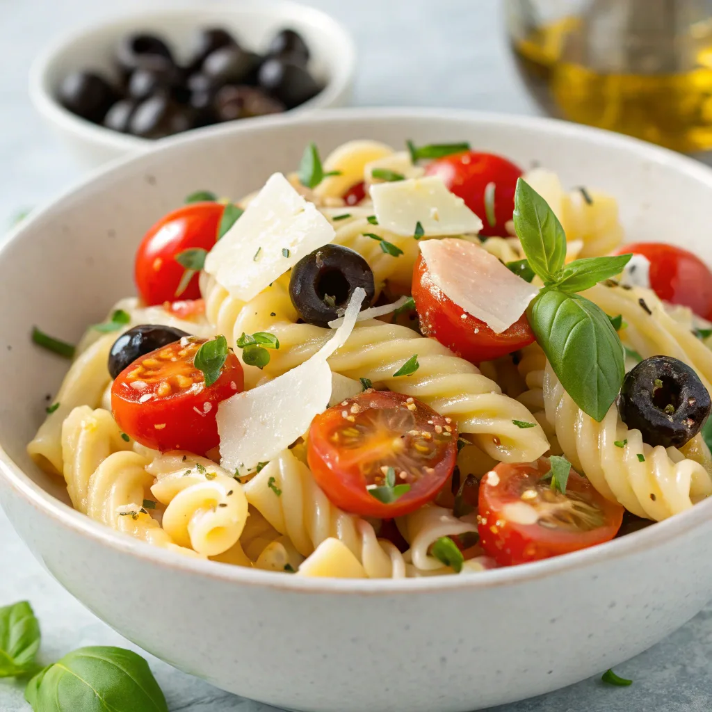 Gemelli pasta ingredients