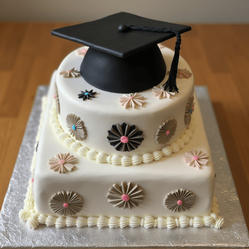 graduation cake