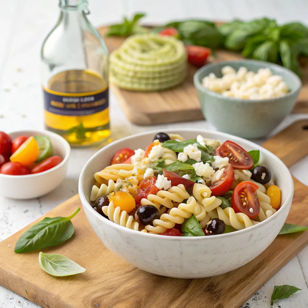 How to Make Gemelli Pasta Salad 