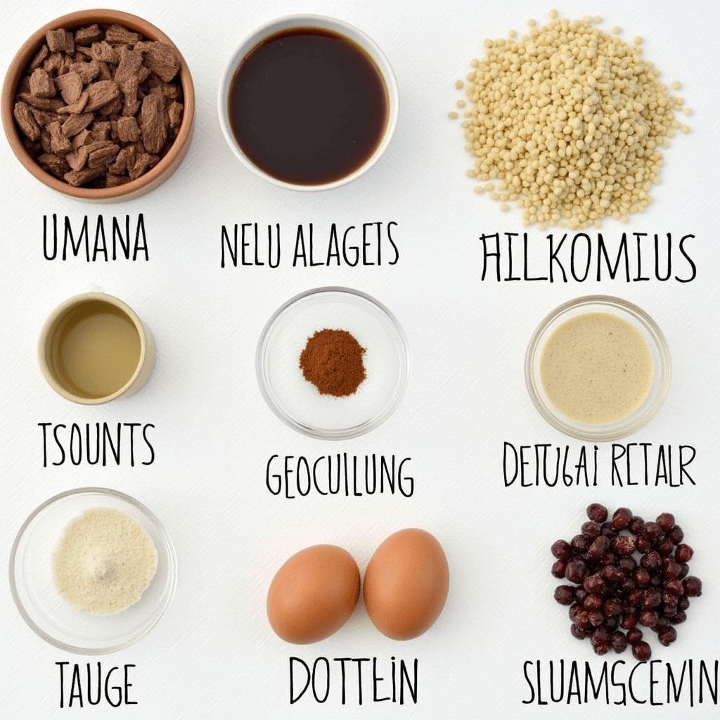 Ingredients and Flavors for a Delicious Graduation Cake 