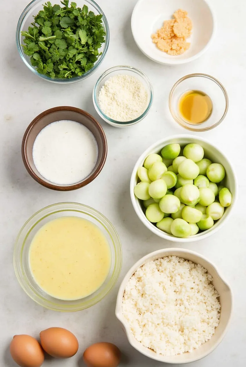 Ingredients for a Perfect Fish Baked Rice Recipe