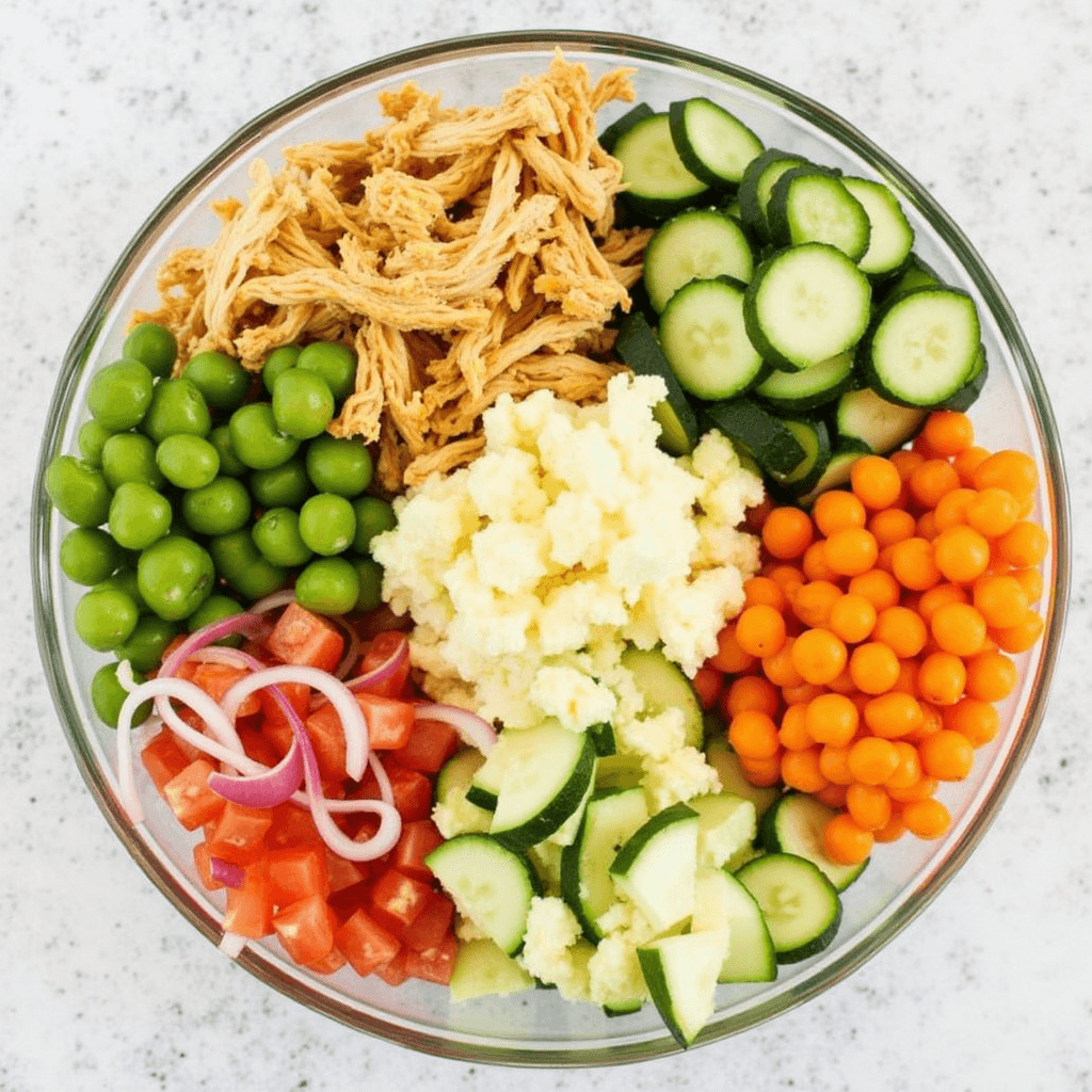Key Ingredients for the Best Buffalo Chicken Salad 