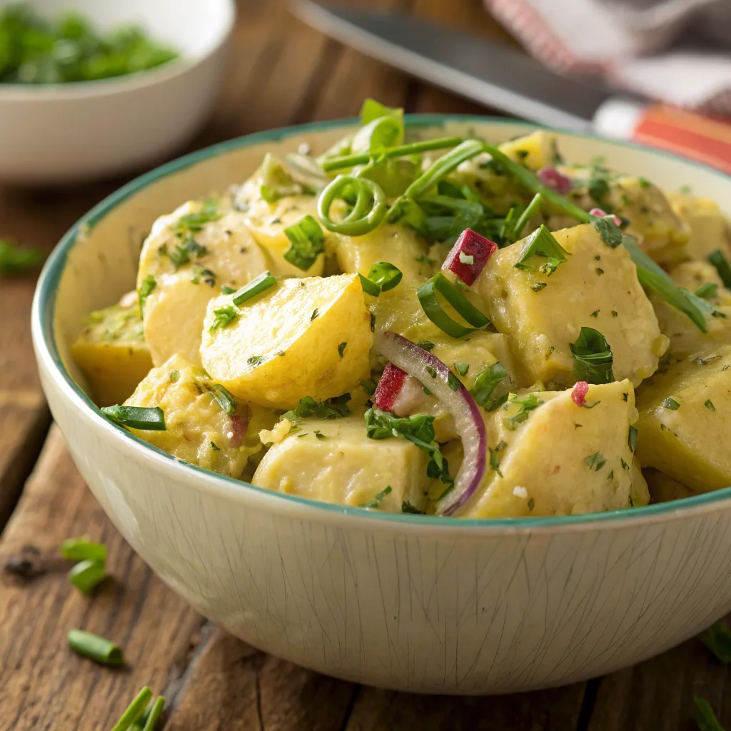 mustard potato salad recipe