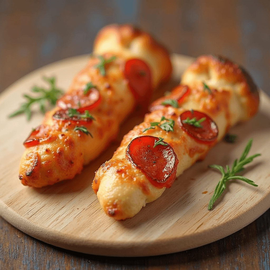 Pizza sticks