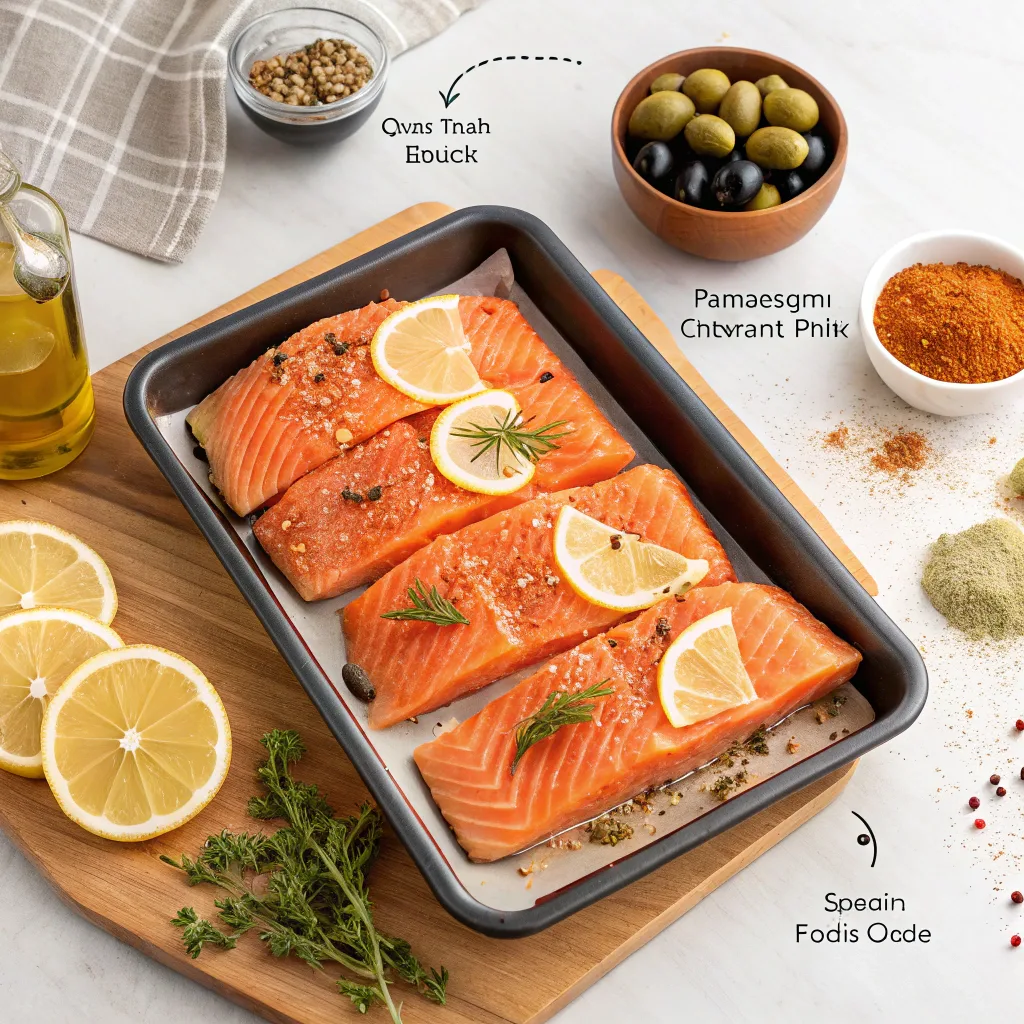 Step-by-Step Moroccan Salmon Fish Recipe