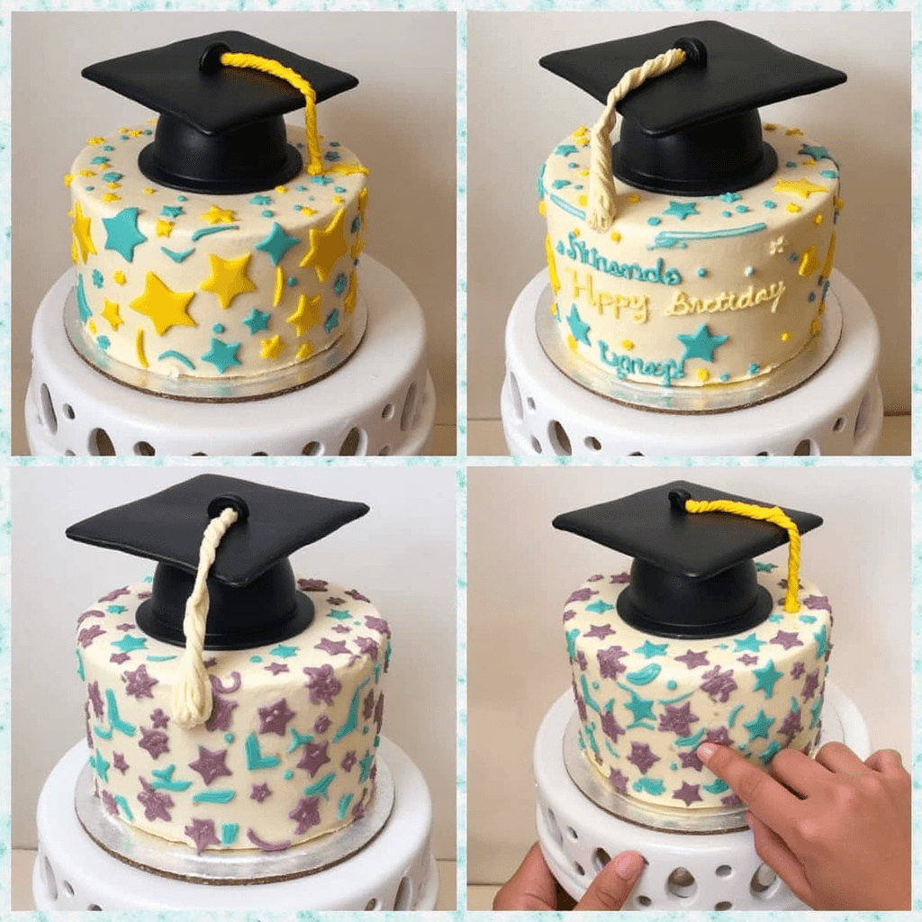 Step-by-Step Guide for Decorating Graduation Cakes