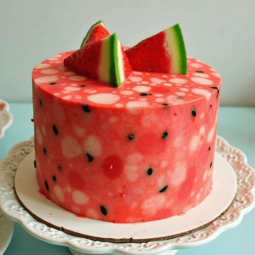 watermelon cake​