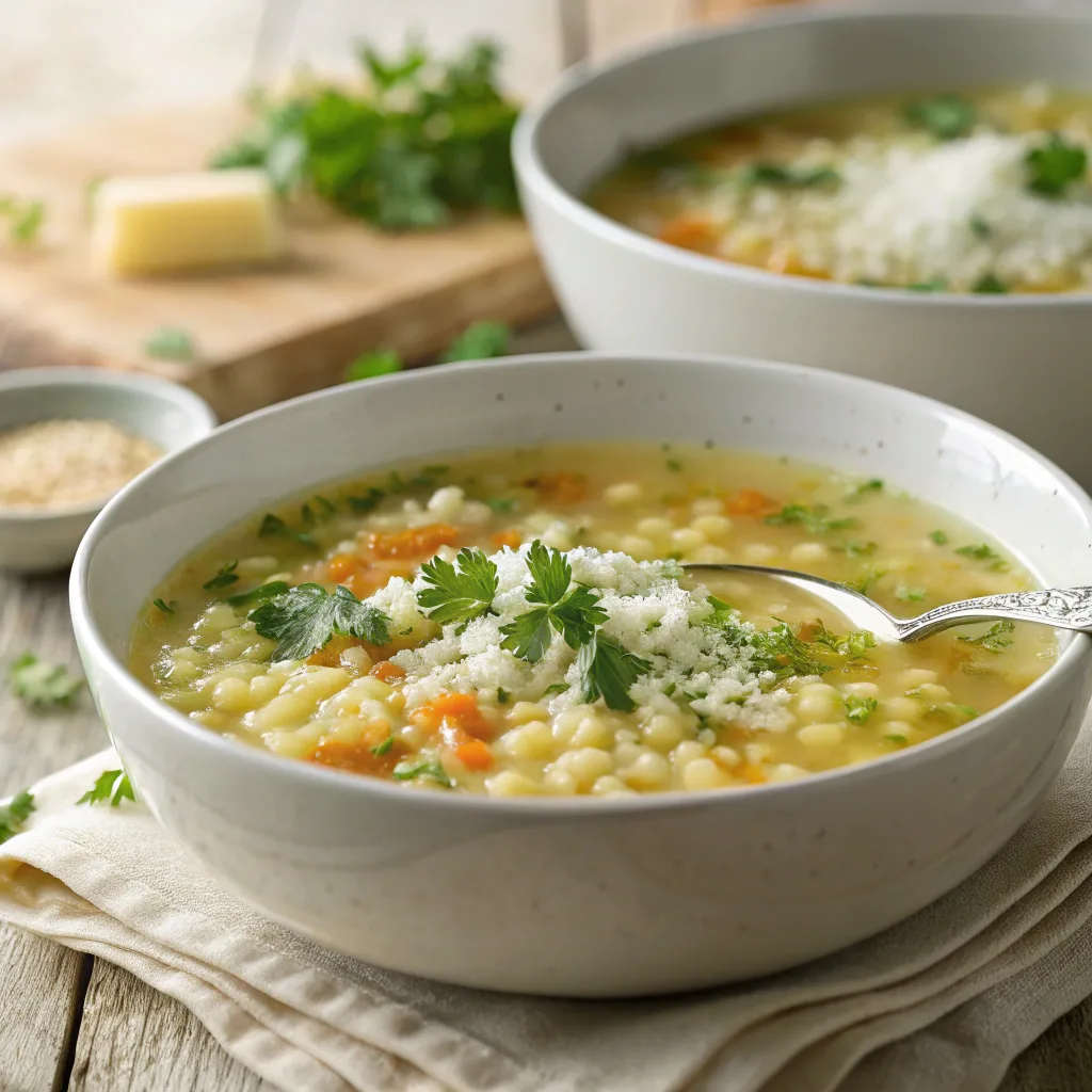 pastina soup recipe