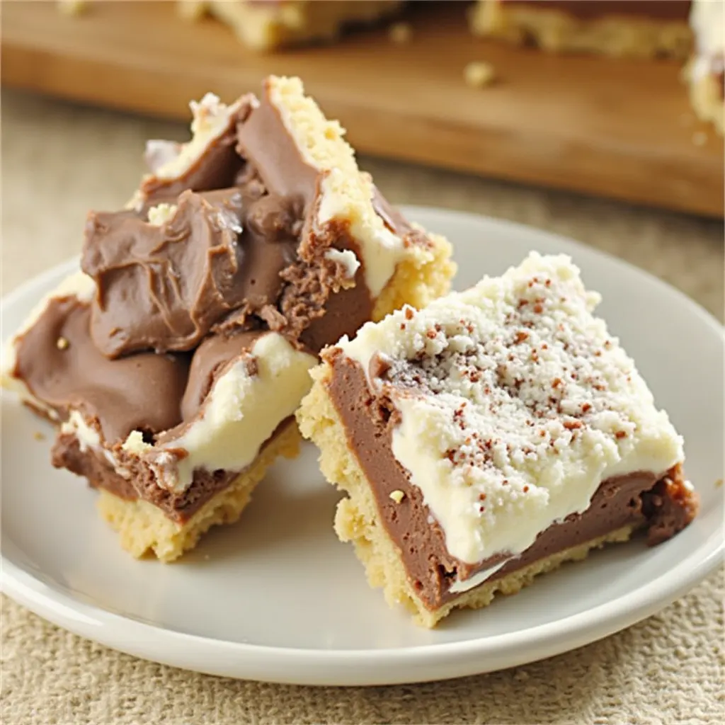 French Silk Pie Bars