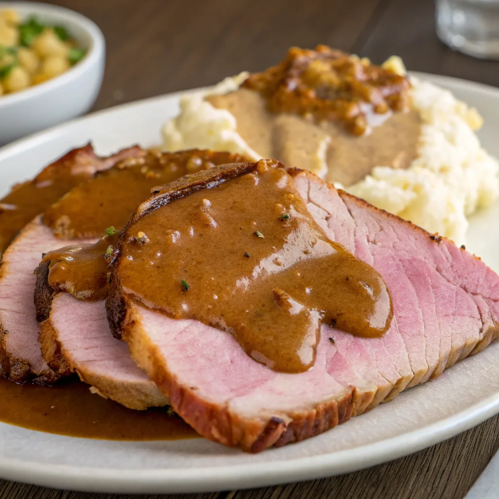 ham gravy recipe