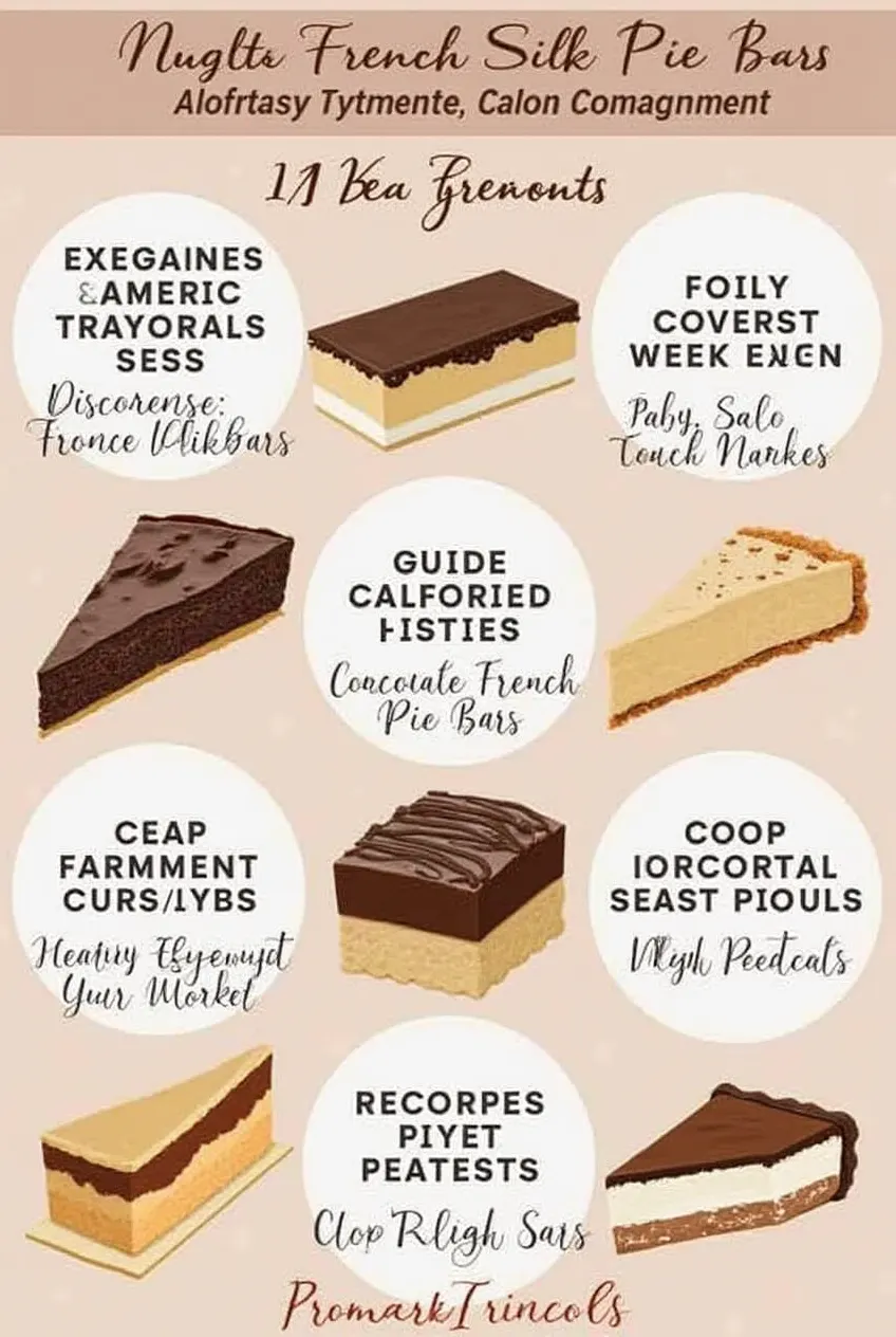 Health Benefits and Nutritional Aspects of French Silk Pie Bars