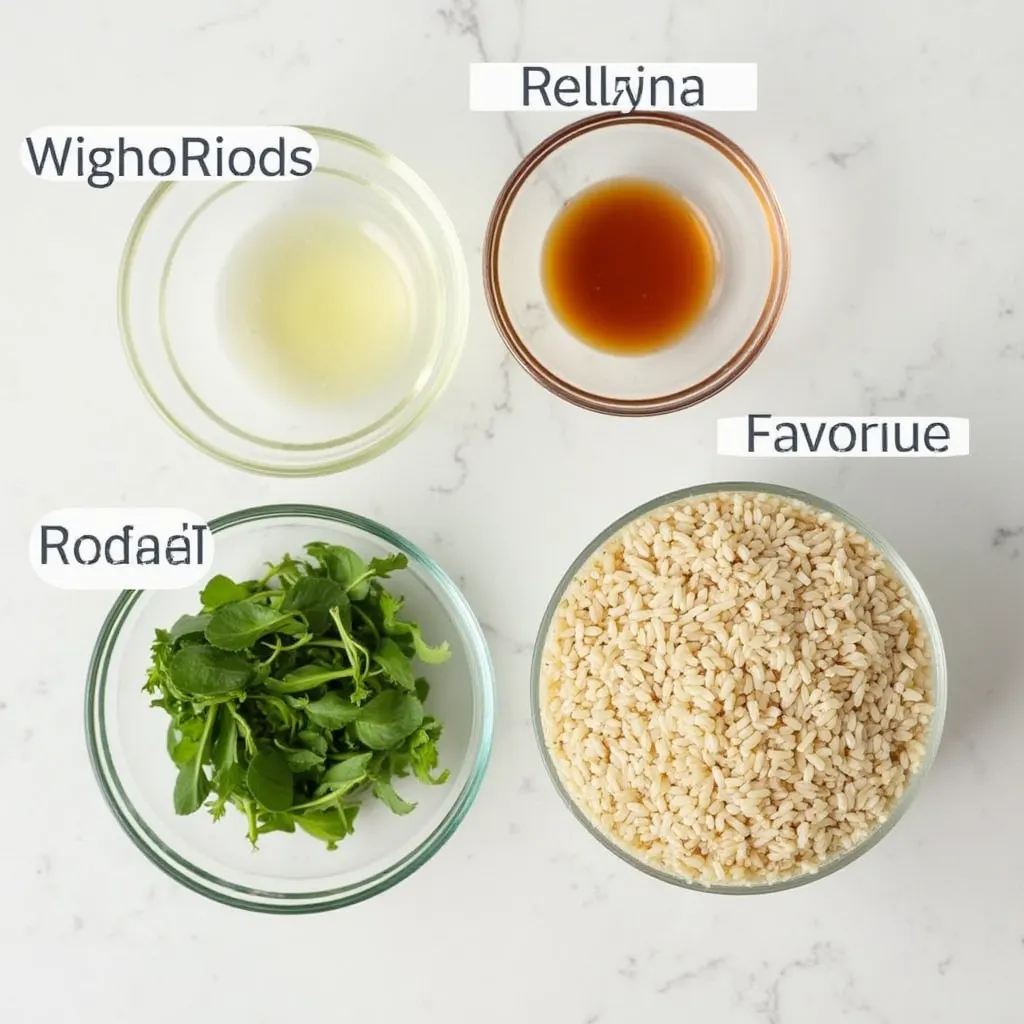 Ingredients in Wild Rice Soup Mix