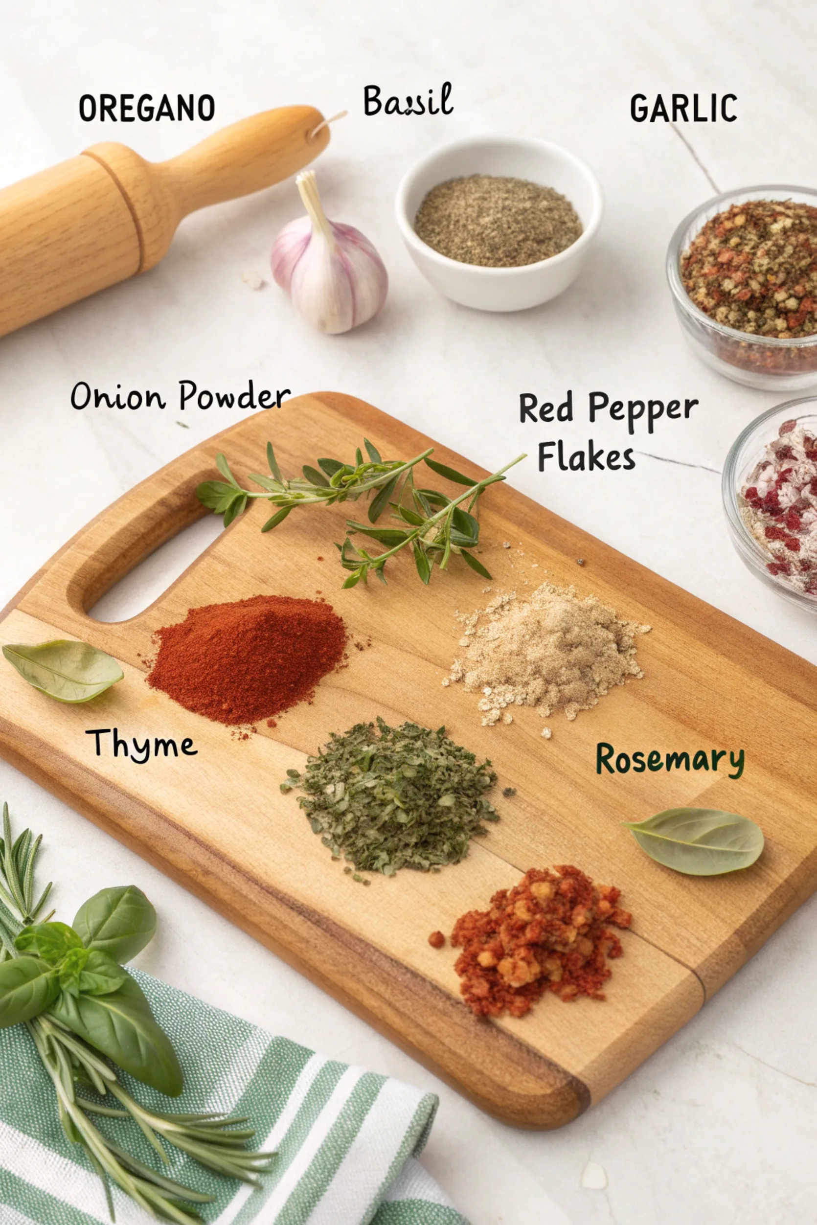 The Best Spices and Herbs for Vegetarian Pizza Sauce