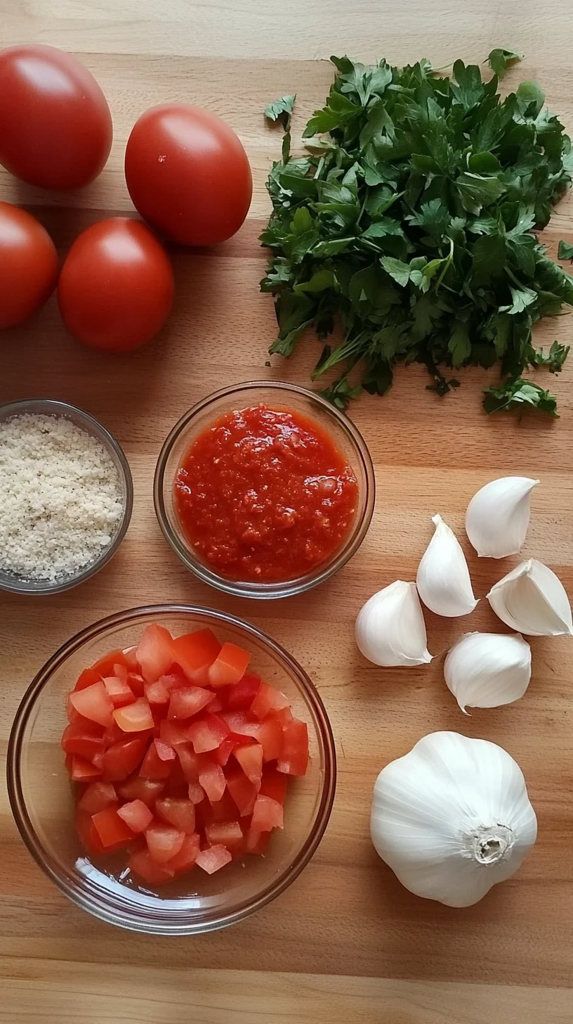 Ingredients Healthy Pizza Sauce