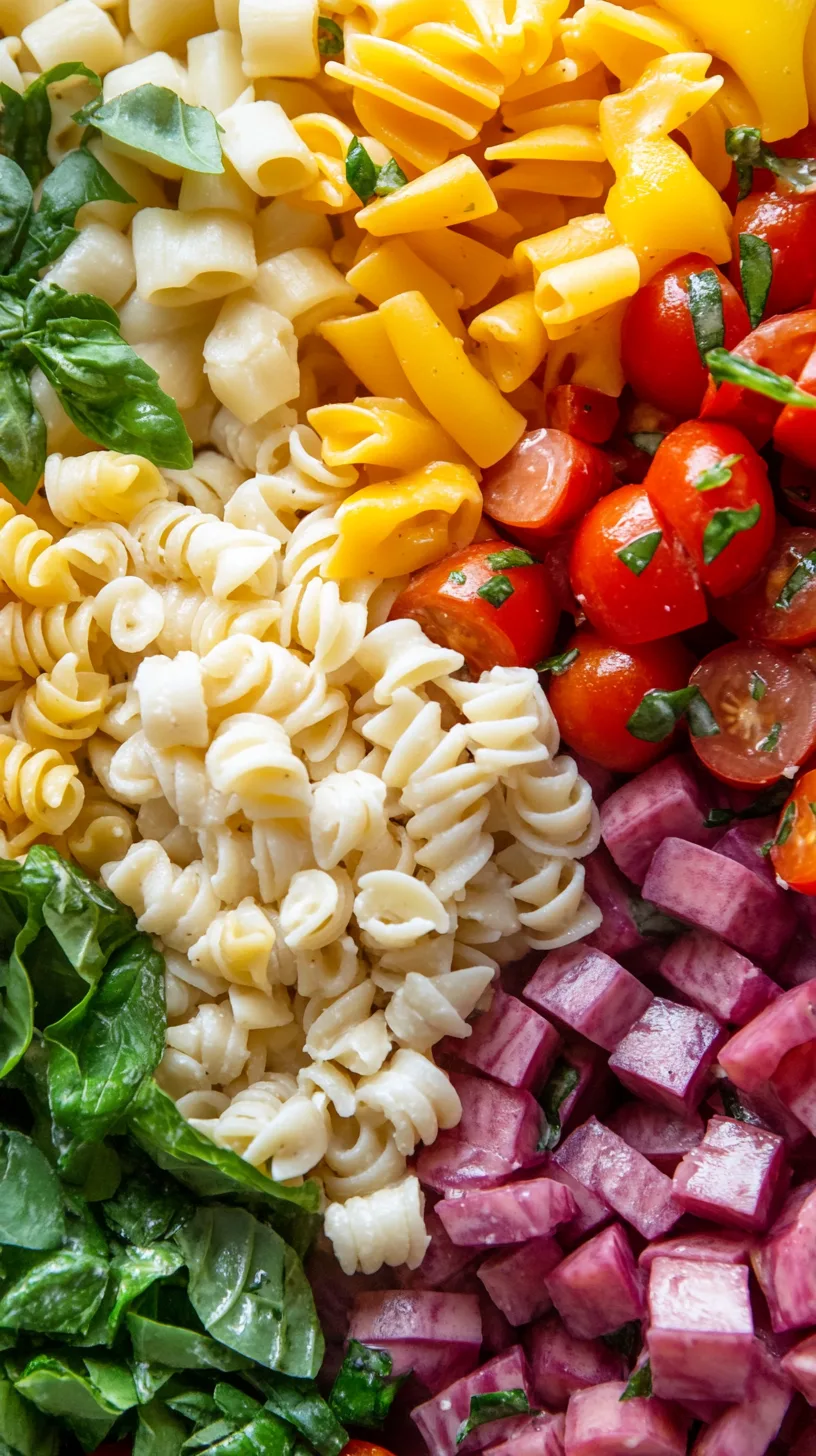 Essential Ingredients for an Outstanding Cold Pasta Salad